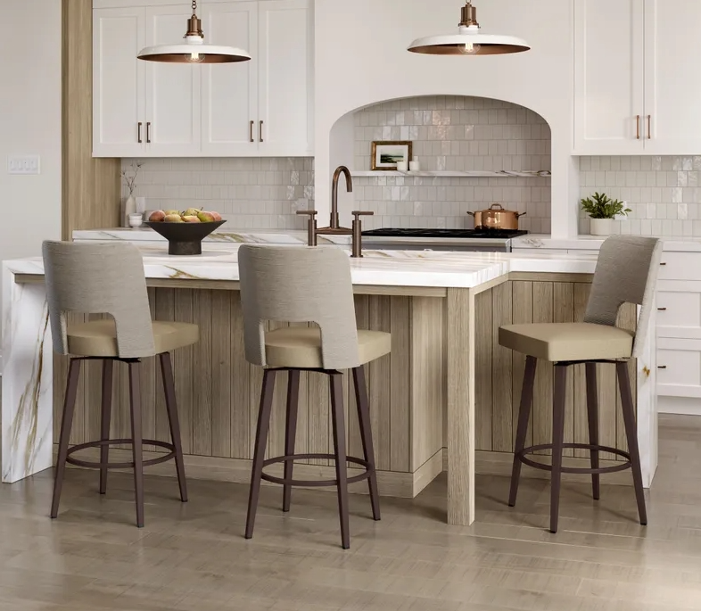 Chase non swivel stool - Thumbnail 4