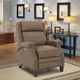 BarcaLounger® Barrett Cashmere Taupe Power Recliner-0
