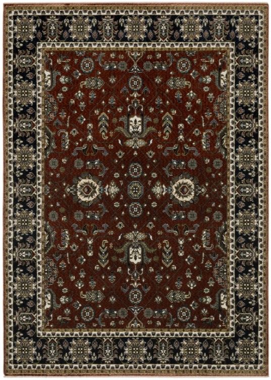 Oriental Weavers™ Vivian 5'x8' Style 8 Area Rug-0