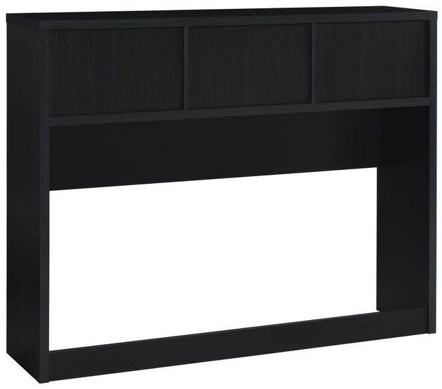 Coaster® Westpark 3-Piece Black Queen Bookcase Headboard Set-3