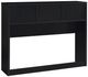 Coaster® Westpark 3-Piece Black Queen Bookcase Headboard Set-3