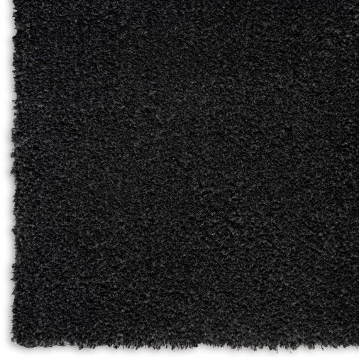 Nourison Home™ Pacific Shag Black 5'x7' Area Rug-2