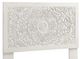 Signature Design by Ashley® Paxberry Whitewash Queen Panel Headboard-0