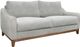International Furniture Direct Olivo Agreeable Gray Loveseat-0
