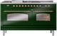 Ilve® Nostalgie II Series 60" Emerald Green Pro Style Dual Fuel Range-1