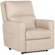 Hooker® Furniture RC Flynn Ivory Power Lift Recliner with Power Headrest and Lumbar-0