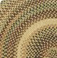Capel Rugs Gramercy Gold 9'6" Round Rug-1