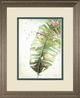Classy Living Patricia PintoWatercolor Plantain Leaves Il Wall Art-0
