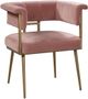TOV Furniture Astrid Blush Chair-0