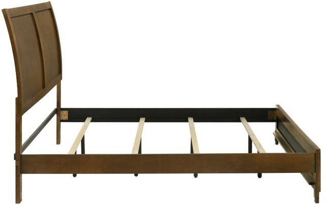 New Classic® Home Furnishings Ballard Walnut Queen Sleigh Bed-3
