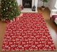 Dalyn™ Rug Company Merry & Bright MY22 Red 5'x8' Area Rug-4
