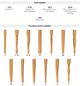 Bermex® Birch Customizable Dining Arm Chair-2