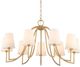 Uttermost® Seville Golden 9 Light Chandelier-3