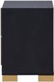Coaster® Marceline Black/Gold Nightstand-3