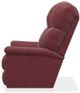 La-Z-Boy® Lancer Vermillion Power Rocking Recliner with Headrest and Lumbar-4