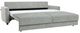 Luonto® Furniture Hampton Gray King Sofa Sleeper-0