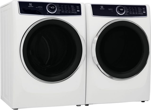 Electrolux White Front Load Laundry Pair-1
