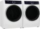 Electrolux® White Front Load Washer & Gas Dryer Laundry Pair-3