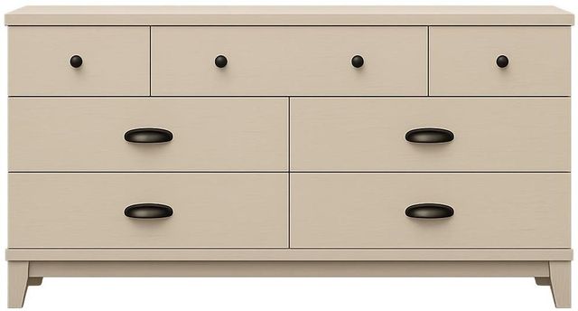 Bernards Plains Beige Dresser-0