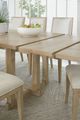 aspenhome® Modern Loft Modern Khaki Upholstered Dining Side Chair-1