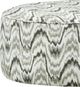 Fusion Furniture Largo Silver Horton Dusk Cocktail Ottoman-1