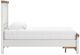 Signature Design by Ashley® Savonport Brown/White Twin Panel Storage Bed-3