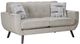 Homelegance® Janne Tan Loveseat-0