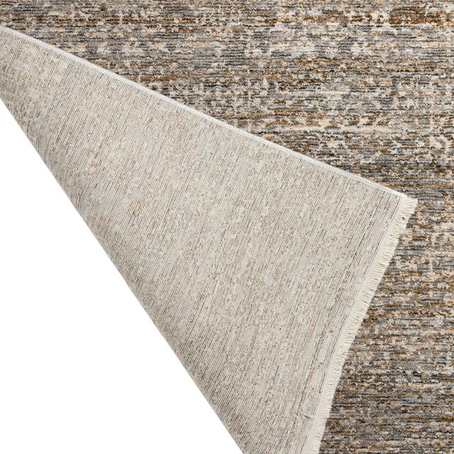 Dalyn™ Rug Company Yarra Pewter 5'x8' Style 2 Area Rug-4