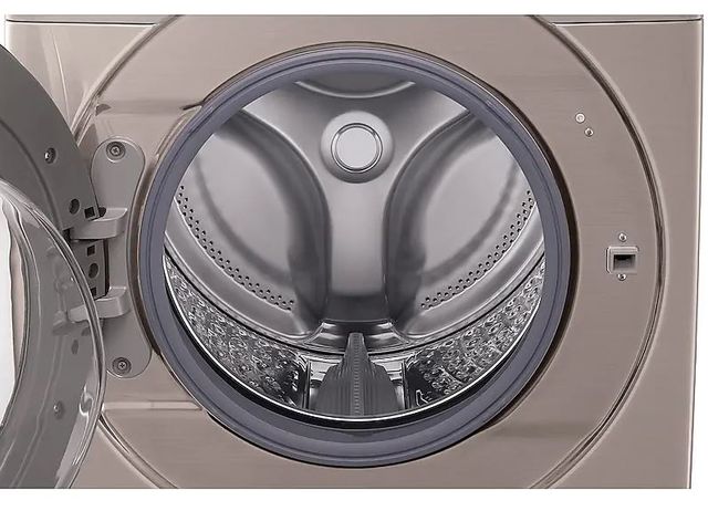 Samsung Champagne Front Load Laundry Pair-4