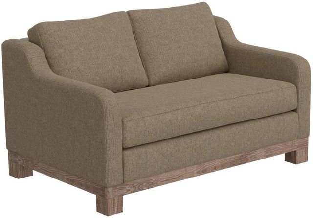 International Furniture Direct Samba Brown/Rich Brown Loveseat-0