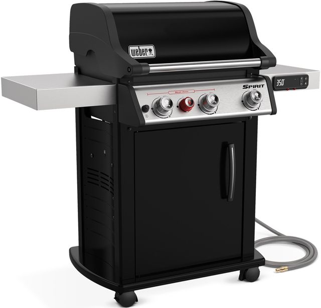 Weber® Spirit 50" Black Natural Gas Freestanding Grill-1