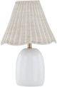 Forty West Prairie White Table Lamp-0