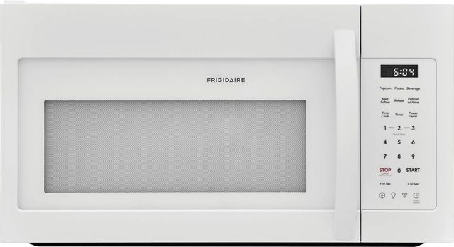 Frigidaire 30" White 1.8 cu. ft. Over the Range Microwave