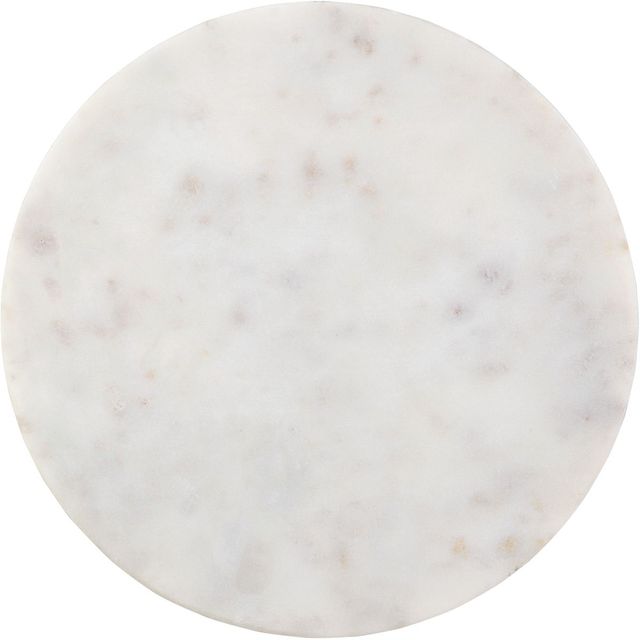 Signature Design by Ashley® Caramont Marble White Accent Table-2