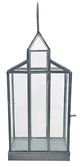 A & B Home Clear Iron Lantern-1