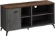 Monarch Specialties Inc. Brown/Grey Tv Stand-0