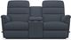 La-Z-Boy® Tripoli Midnight Wall Reclining Loveseat with Console-0