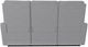 La-Z-Boy® Baron Mist Manual Wall Reclining Sofa-4