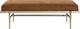 Hooker® Furniture Melange Tobin Brown/Champagne Gold Cocktail Ottoman-2
