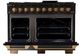 Kucht Gemstone Professional KED Series 48" Titanium Stainless Steel Pro Style Dual Fuel Range-3