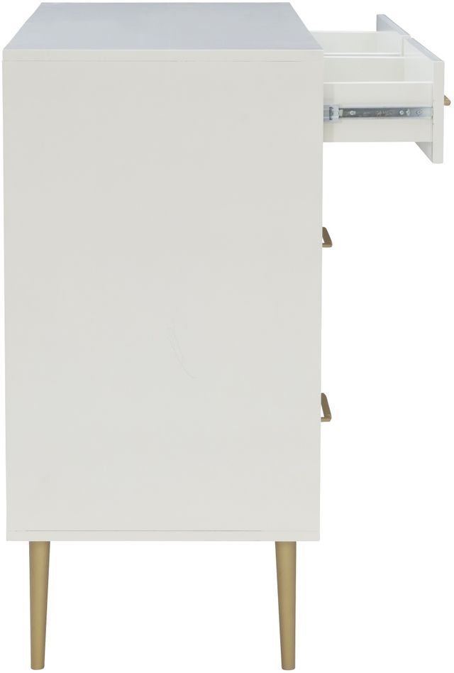 Linon Glam White Dresser-2