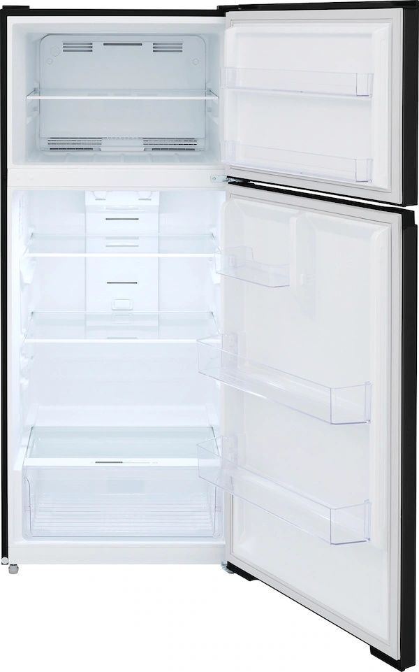Frigidaire® 28" 16.0 Cu. Ft. Black Top Freezer Refrigerator -1