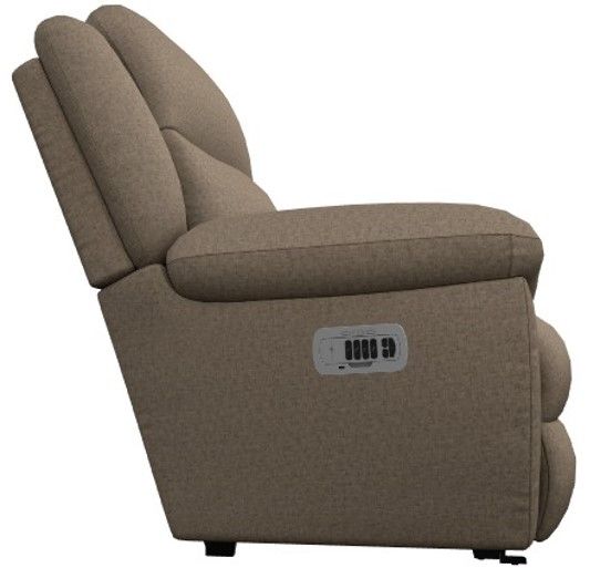 La-Z-Boy® Joel Cocoa Power Wall Recliner with Headrest and Lumbar-3
