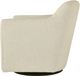 Signature Design by Ashley® Bradney Linen Swivel Accent Chair-2