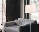 Cal® Lighting & Accessories Lockport Chrome/Wood Floor Lamp-3