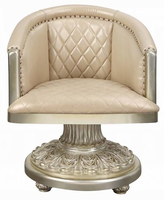 ACME Furniture Sorina Antique Gold Dining Chair-3