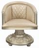 ACME Furniture Sorina Antique Gold Dining Chair-3