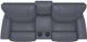 La-Z-Boy® Easton Navy Power Reclining Loveseat with Console-1