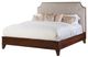 Century® Customizable Details Case Burbank King Wood Trim Upholstered Headboard-3