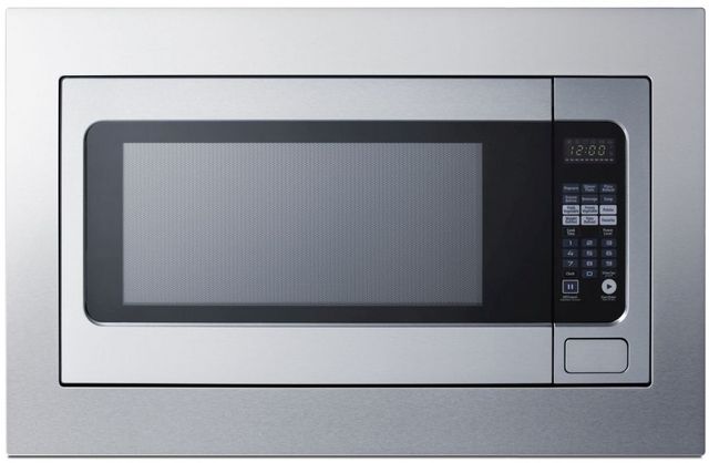 Summit® 2.2 Cu. Ft. Stainless Steel Built In Microwave